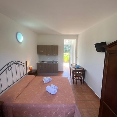 La Giara San Vito Lo Capo Castelluzzo Exterior foto