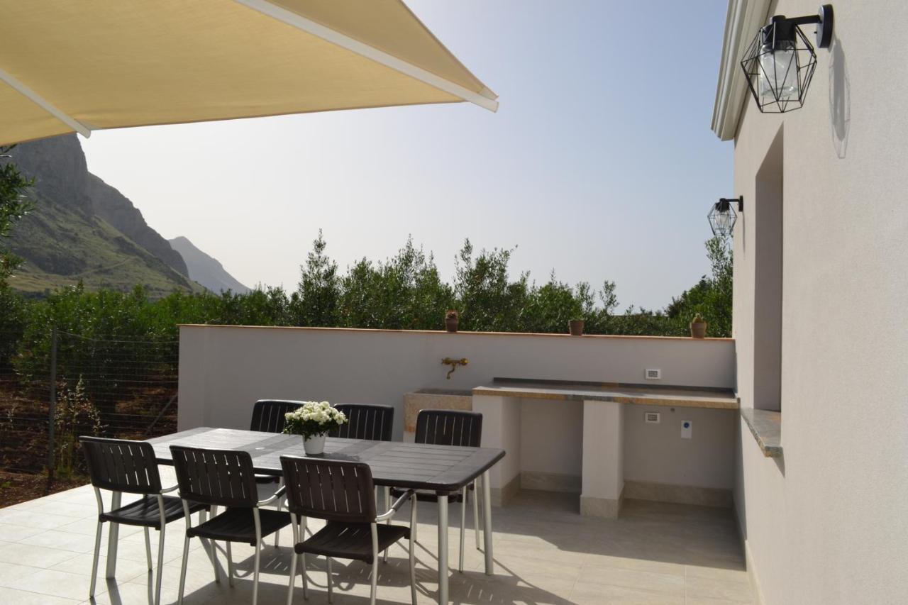La Giara San Vito Lo Capo Castelluzzo Exterior foto