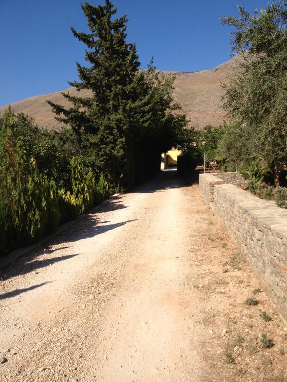 La Giara San Vito Lo Capo Castelluzzo Exterior foto