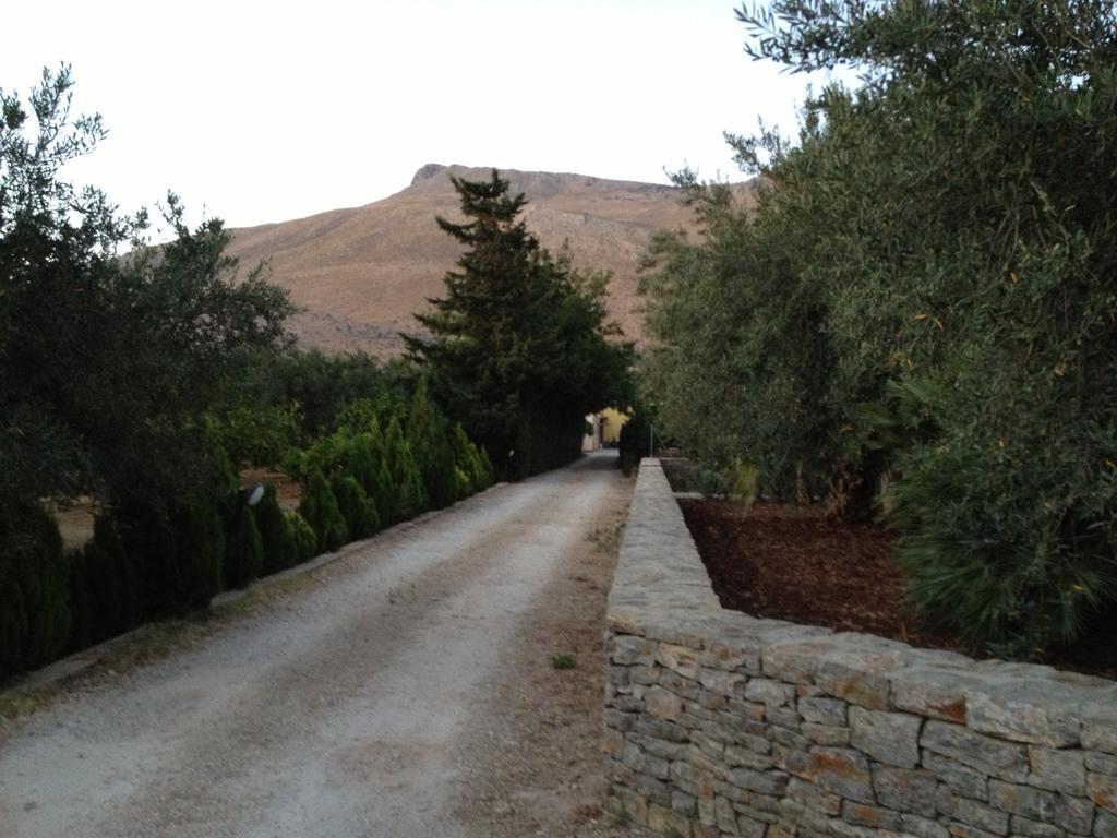 La Giara San Vito Lo Capo Castelluzzo Exterior foto