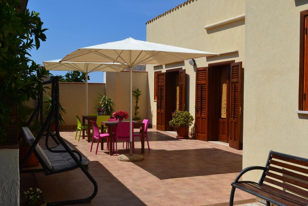 La Giara San Vito Lo Capo Castelluzzo Exterior foto