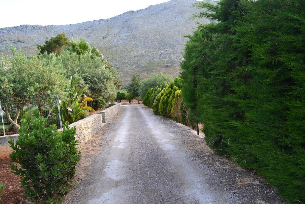 La Giara San Vito Lo Capo Castelluzzo Exterior foto