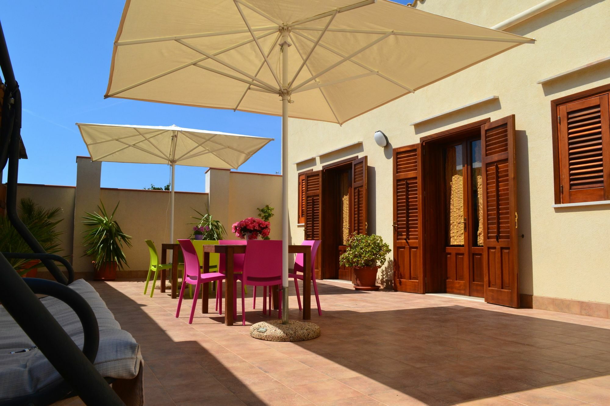 La Giara San Vito Lo Capo Castelluzzo Exterior foto