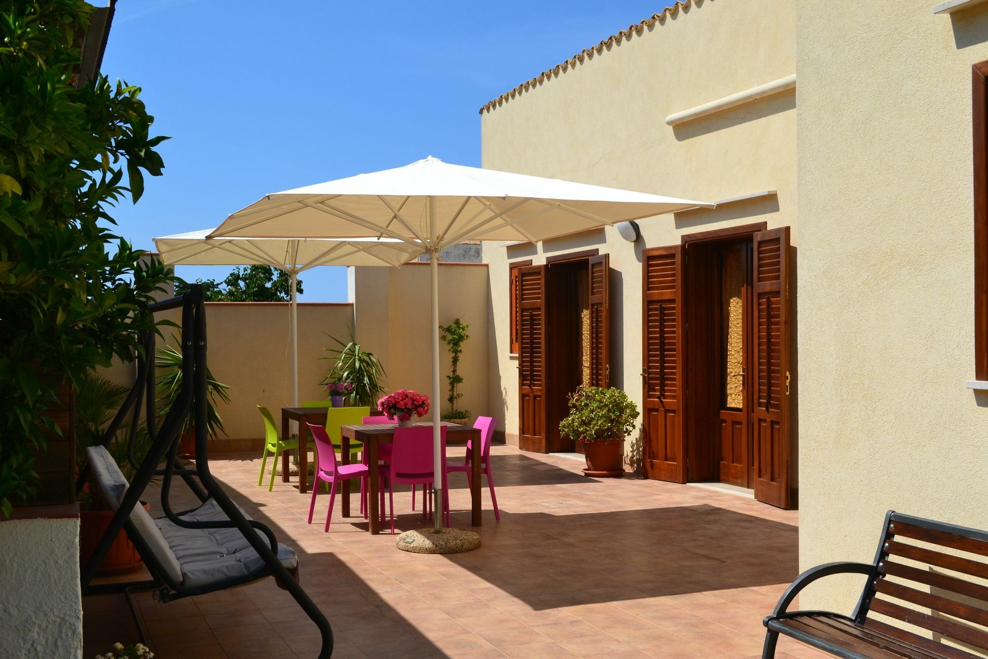 La Giara San Vito Lo Capo Castelluzzo Exterior foto