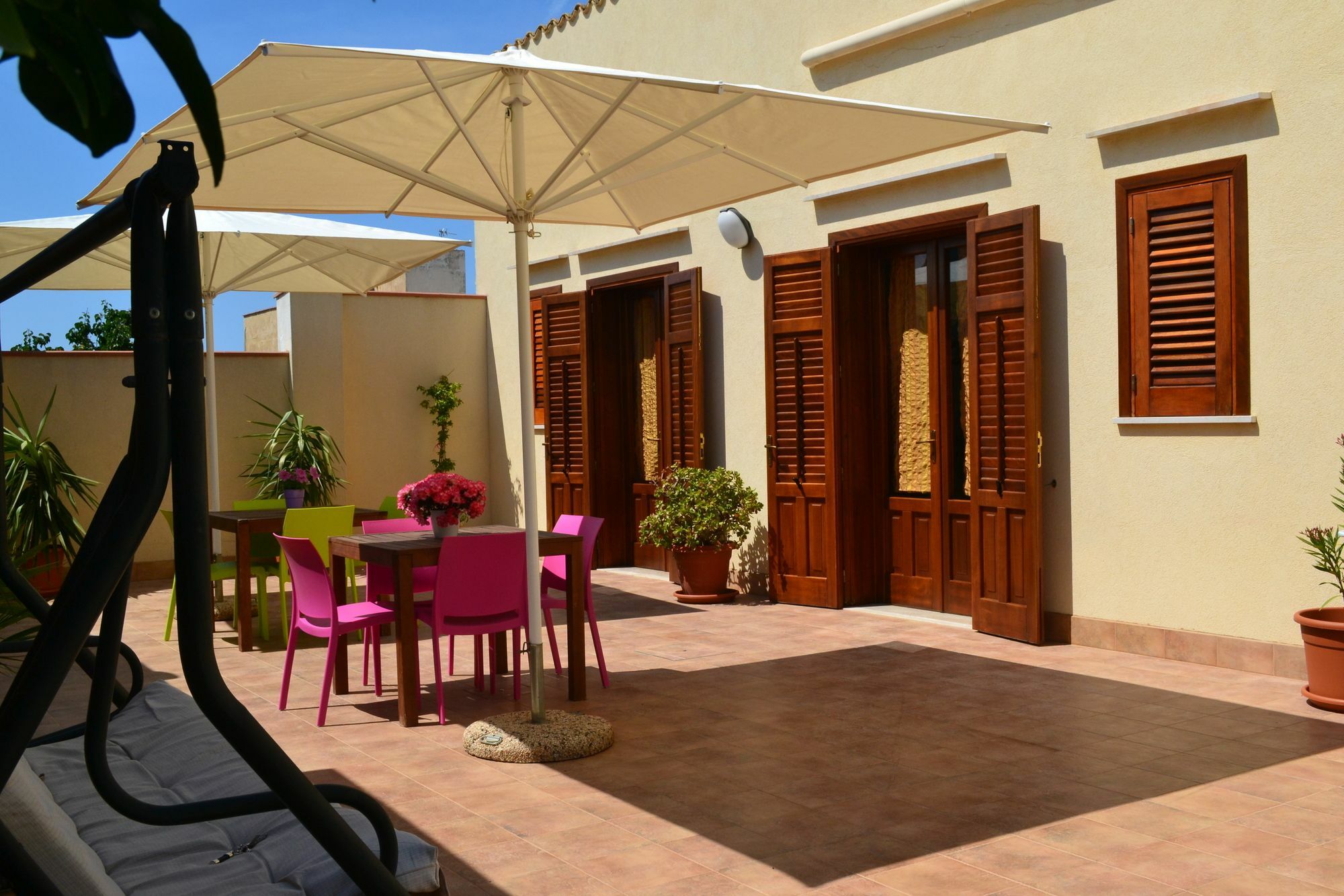 La Giara San Vito Lo Capo Castelluzzo Exterior foto