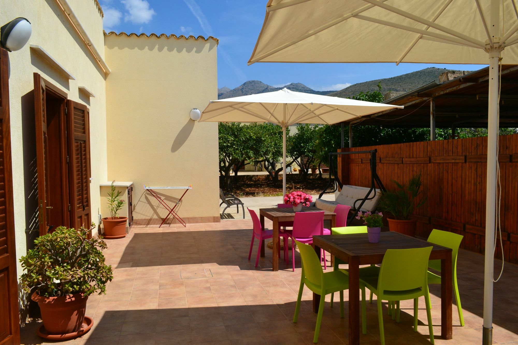 La Giara San Vito Lo Capo Castelluzzo Exterior foto