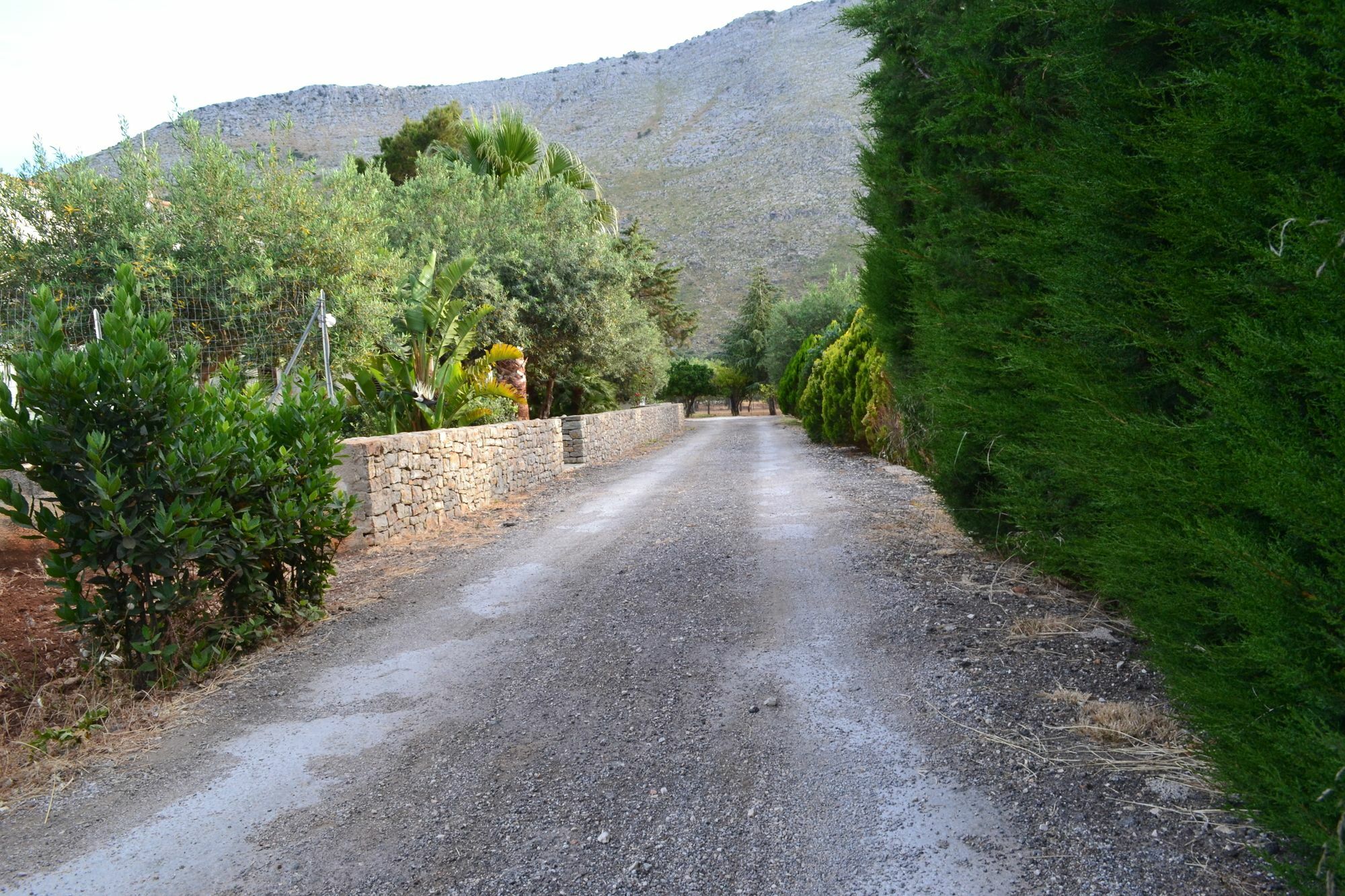 La Giara San Vito Lo Capo Castelluzzo Exterior foto